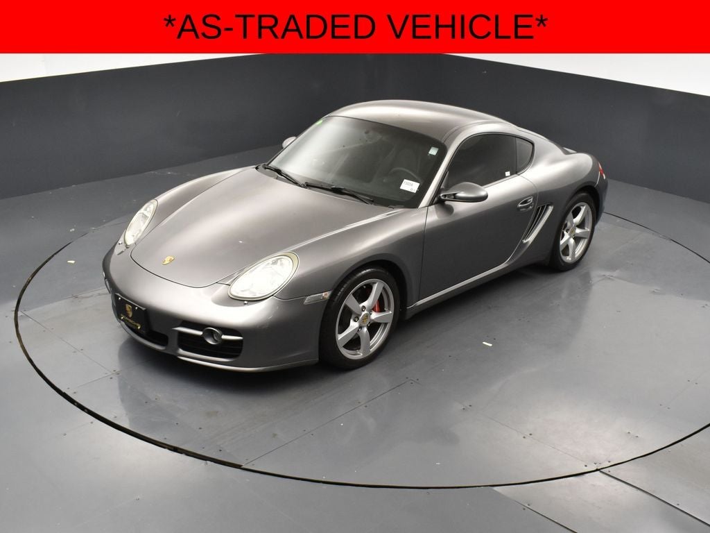 2008 Porsche Cayman S