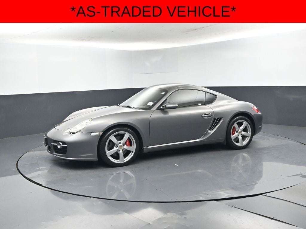 2008 Porsche Cayman S