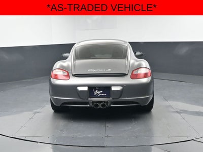 2008 Porsche Cayman S
