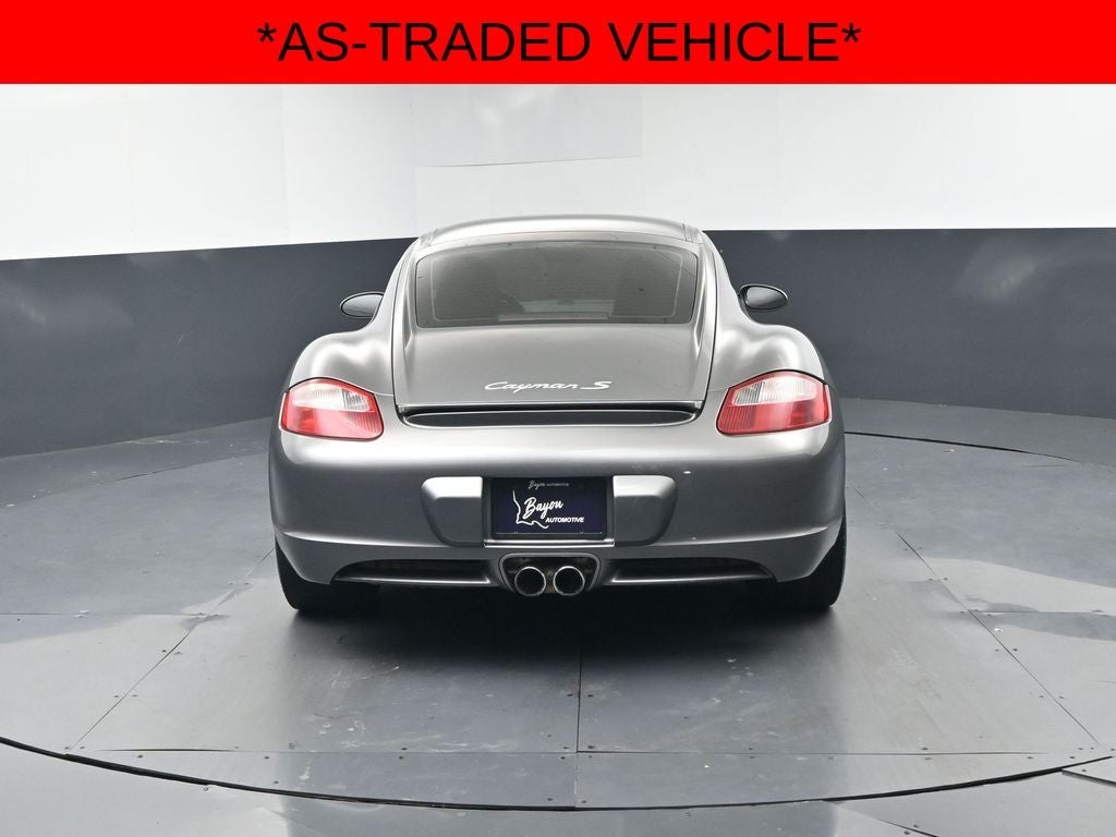2008 Porsche Cayman S