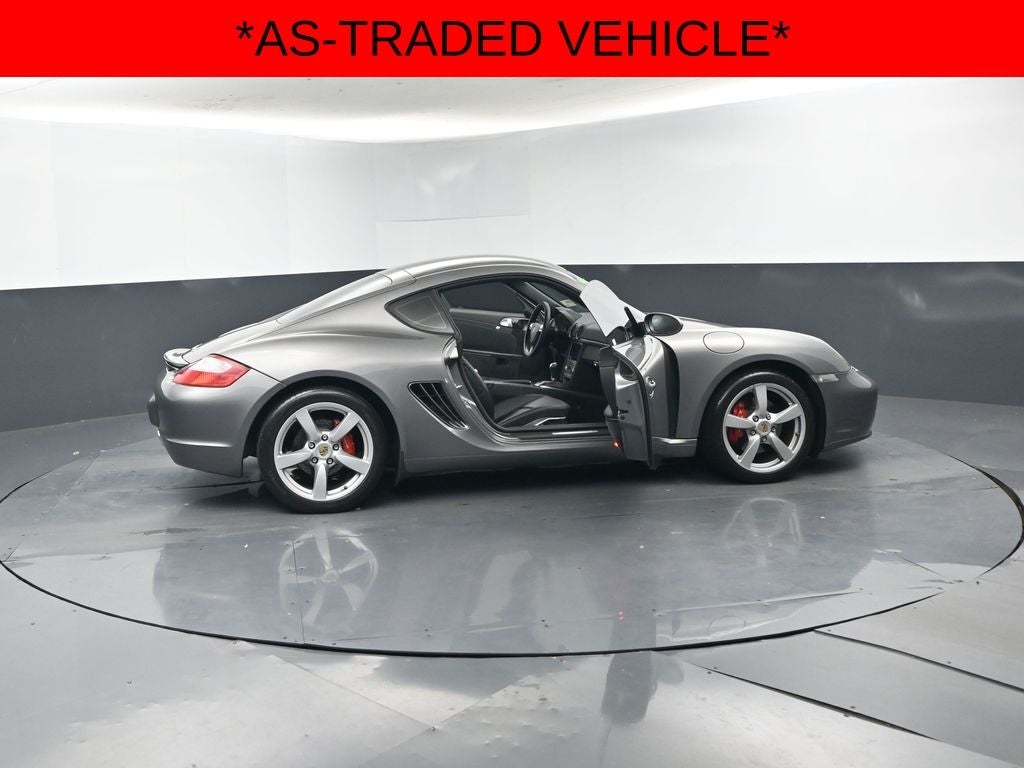 2008 Porsche Cayman S