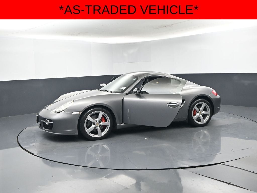 2008 Porsche Cayman S