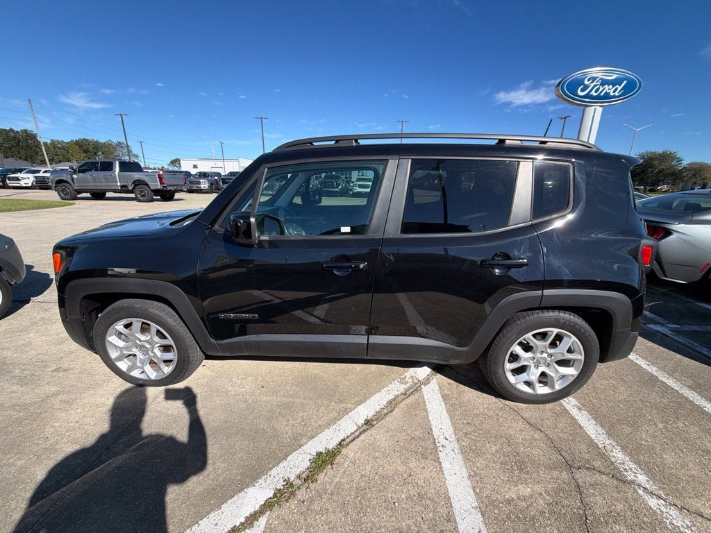 Used 2018 Jeep Renegade Latitude with VIN ZACCJABB4JPJ40821 for sale in LaPlace, LA