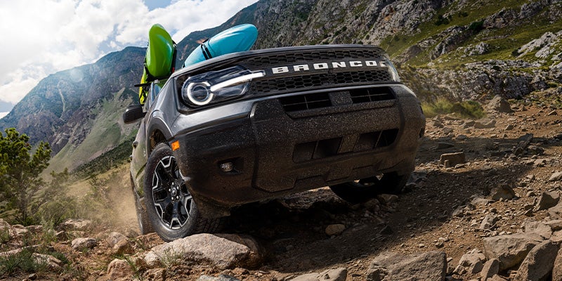 2025 Ford Bronco Sport | Bayou Ford