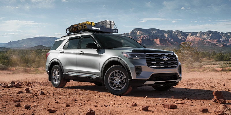 2025 Ford Explorer | Bayou Ford