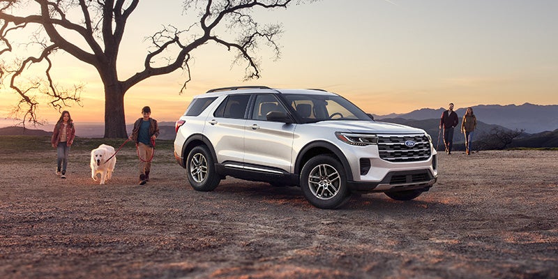 2025 Ford Explorer | Bayou Ford