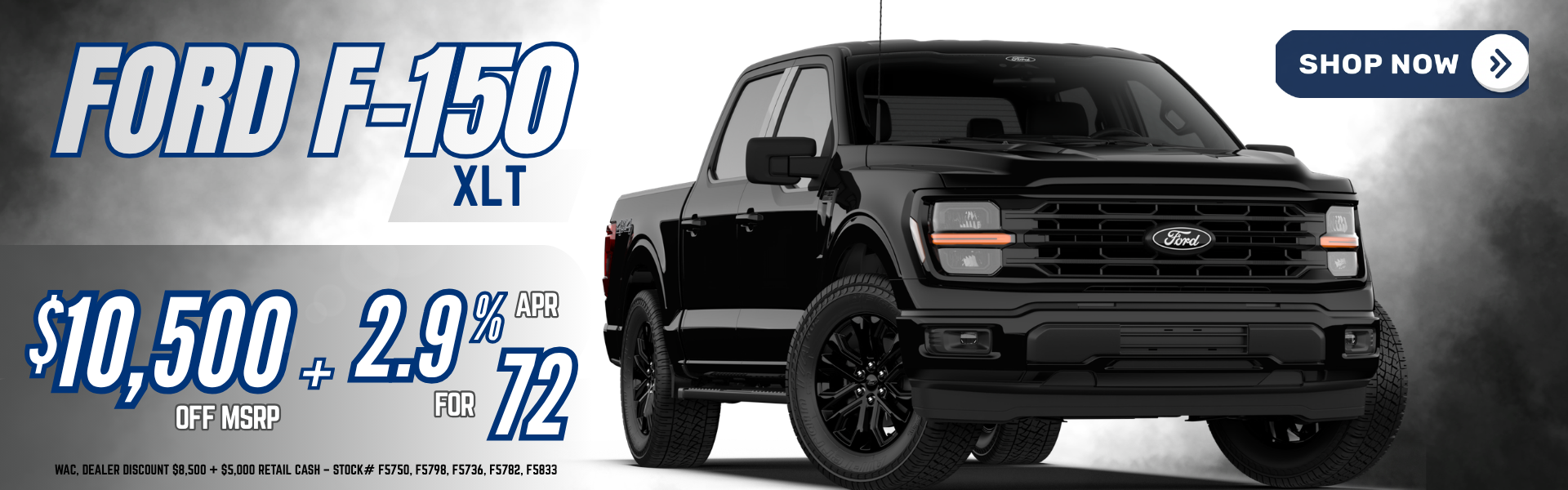 F150 $10,500 off