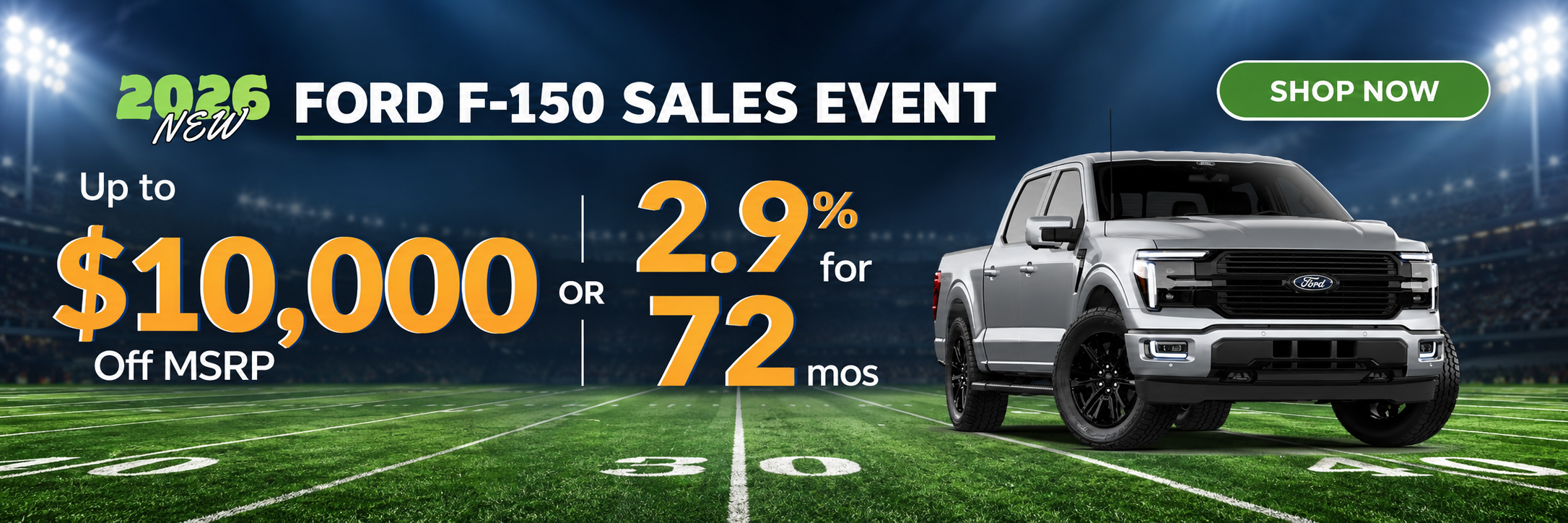 F150 sales event