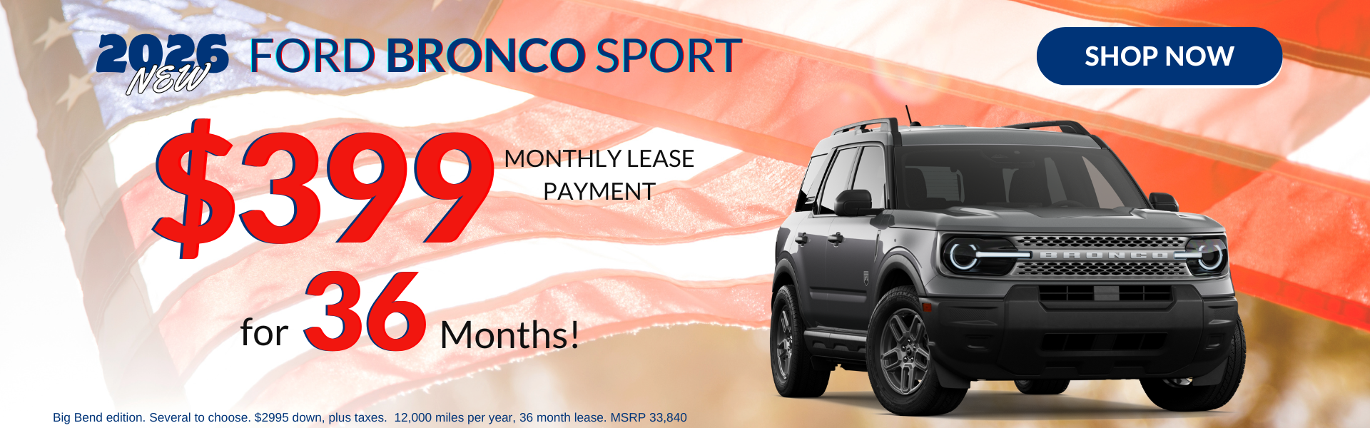 $399 Bronco