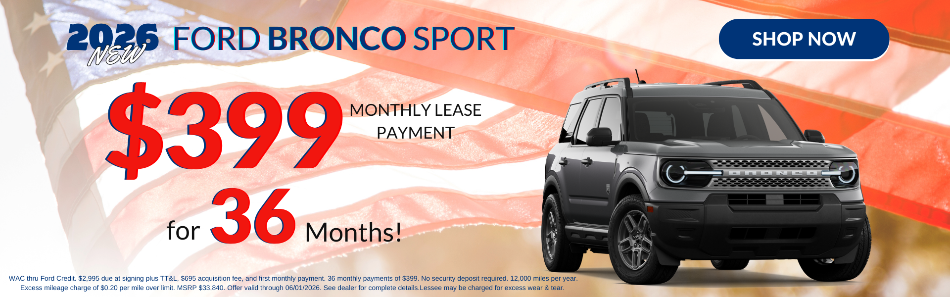 $399 Bronco