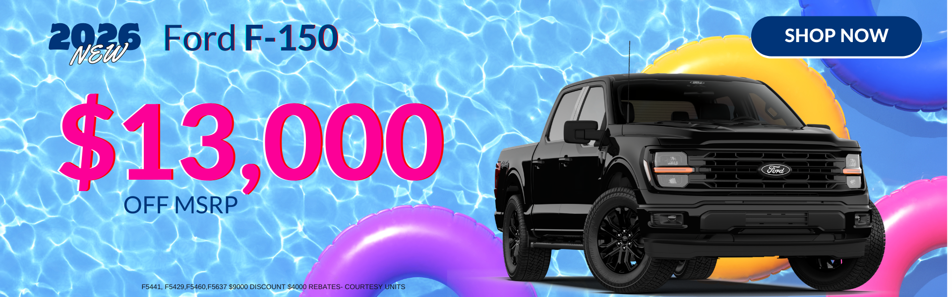 $13,000 off F-150 XLT