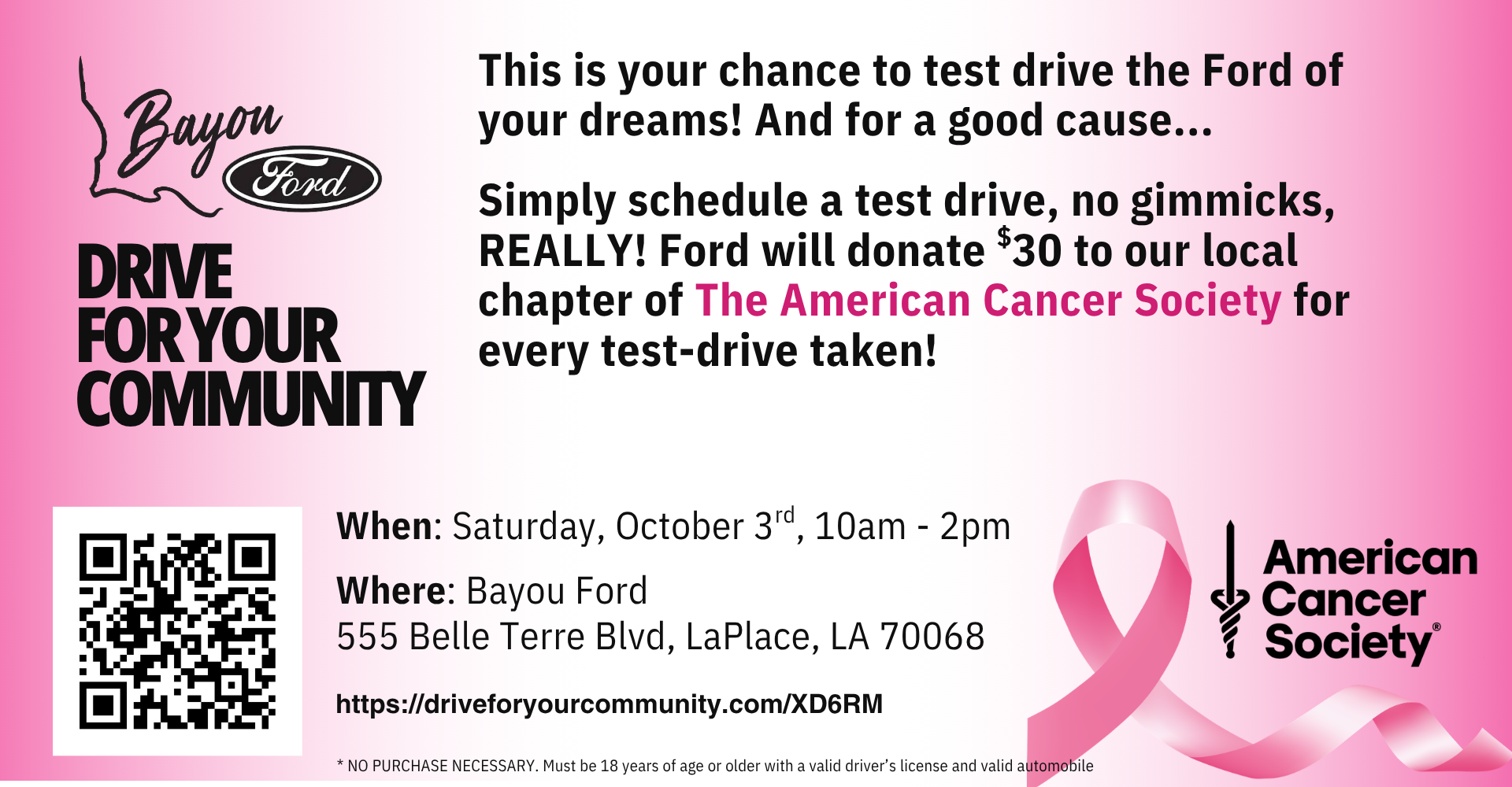 Drive for Your Community