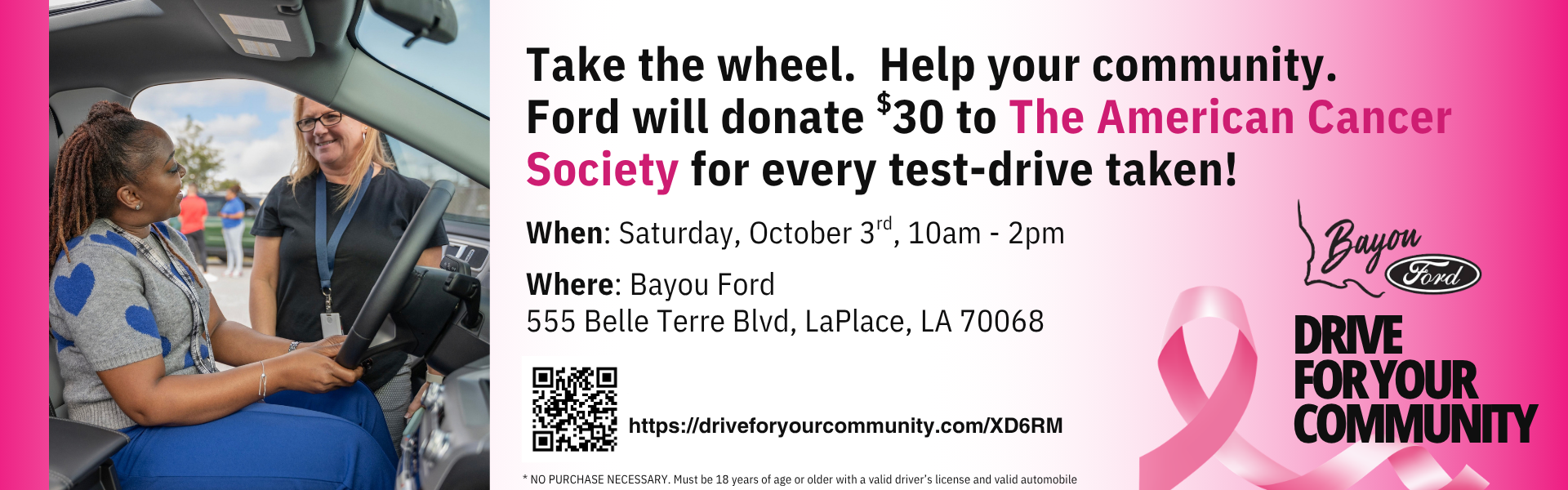 Drive for your community