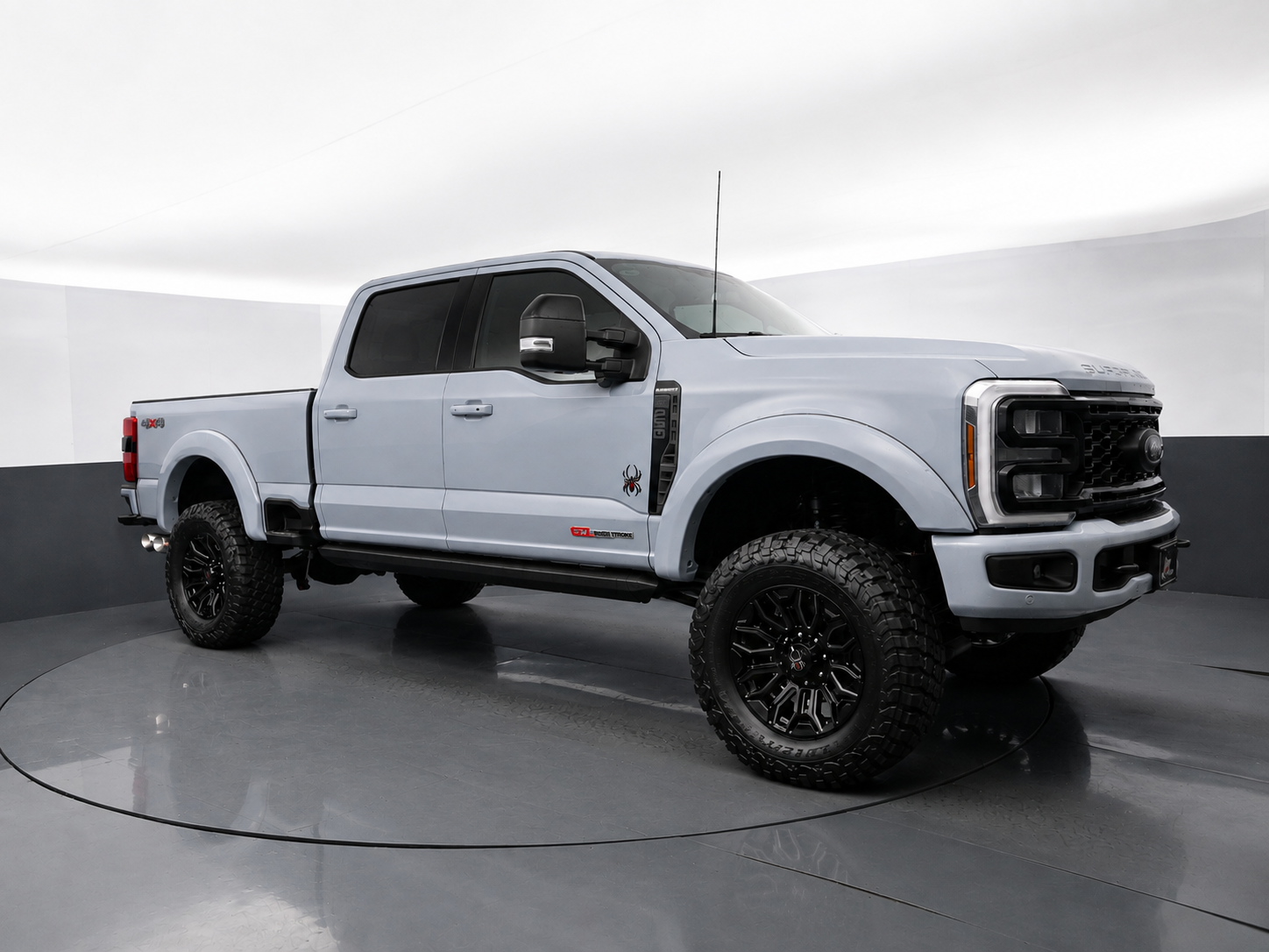 2026 Ford F-250 Black Widow with FOX Factory suspension