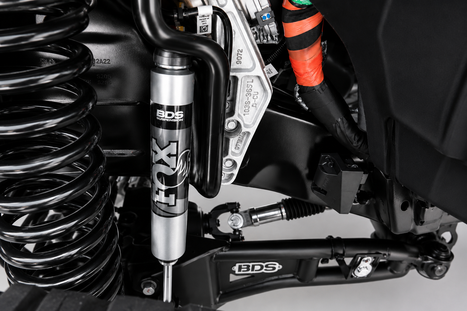 2026 Ford F-350 Black Widow FOX Factory performance suspension