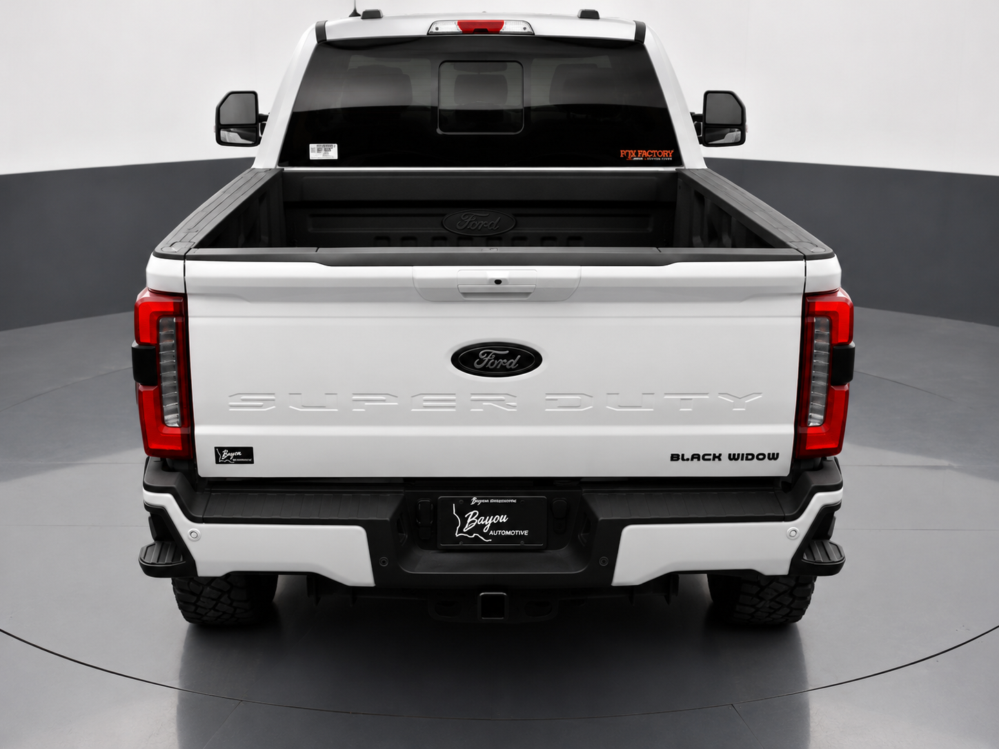 2026 Ford F-250 Black Widow rear exterior