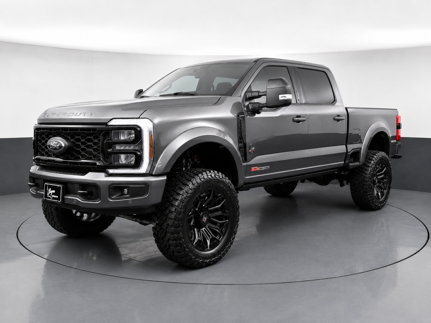 2026 Ford F-250 Black Widow front exterior