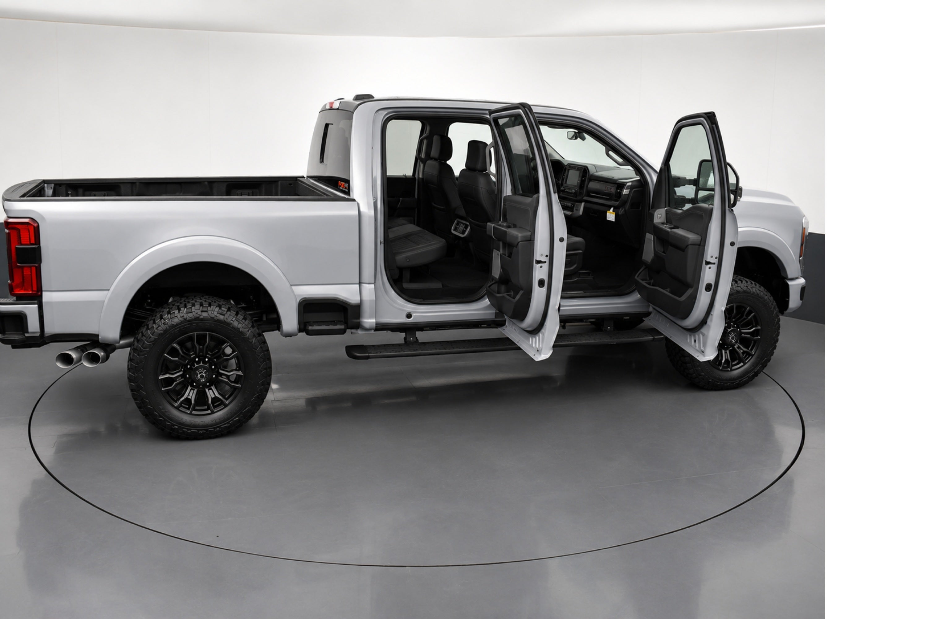 2026 Ford F-250 Black Widow exterior