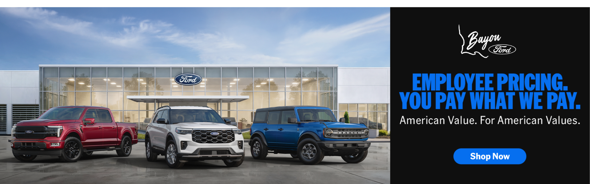 Ford Employee Pricing