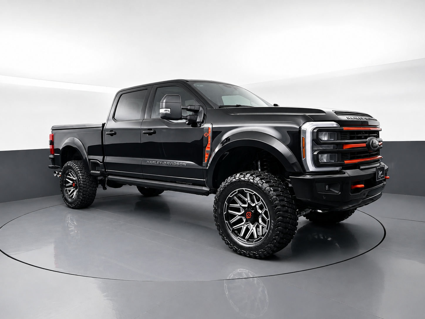 2026 Ford F-250 Harley-Davidson Edition FOX Factory truck