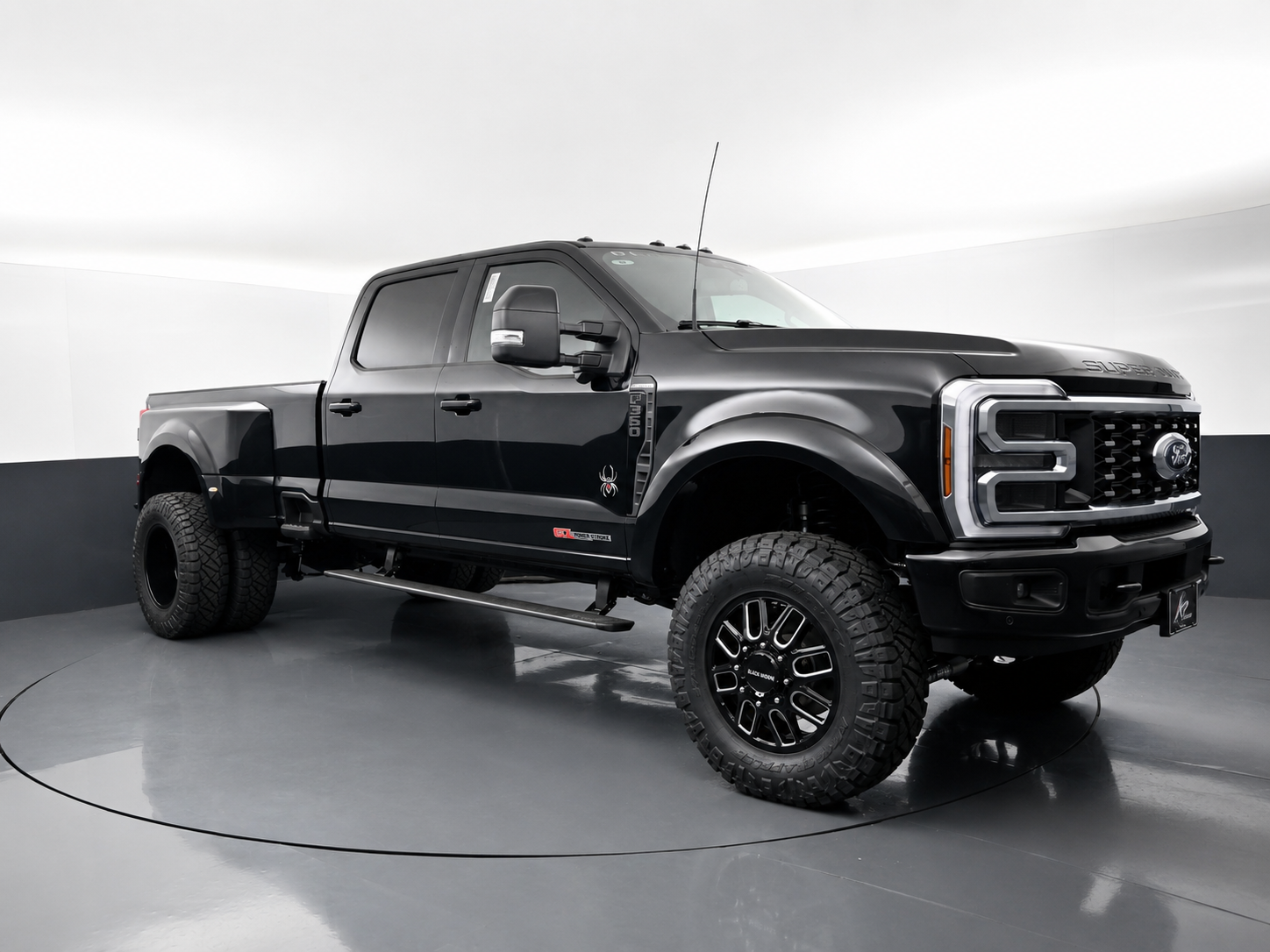 2026 Ford F-350 Black Widow with FOX Factory Performance Suspension