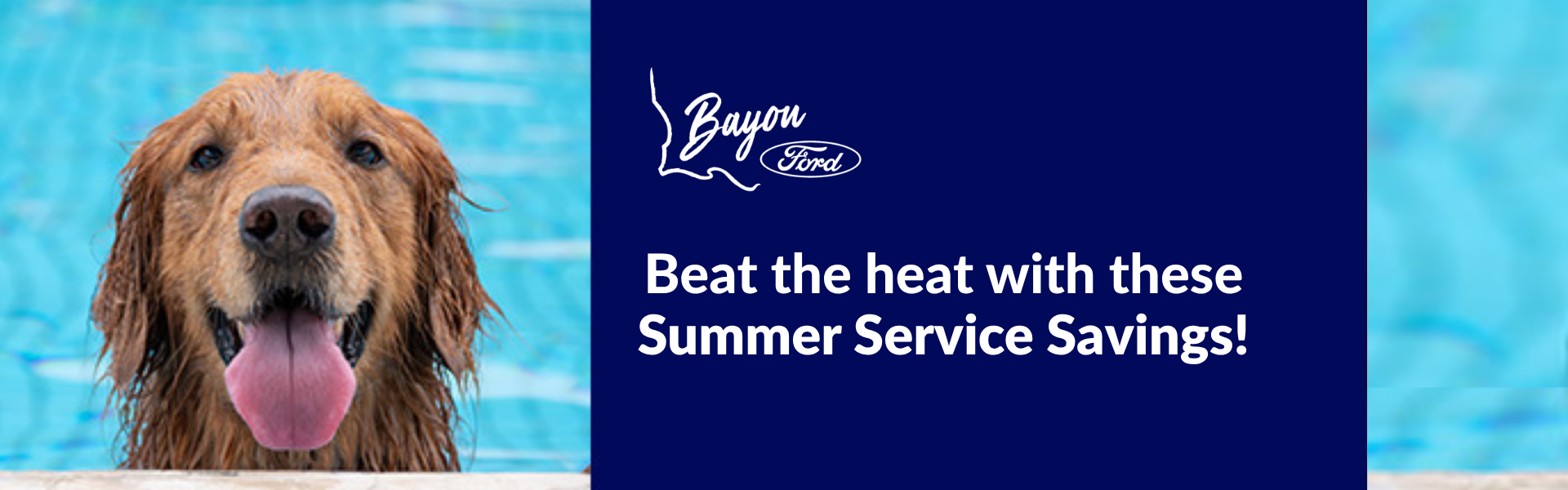 Summer Service Specials